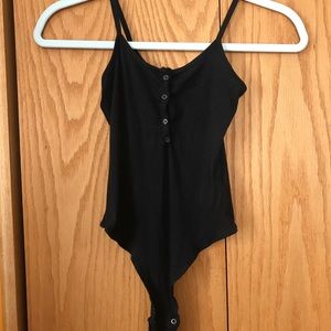garage button bodysuit